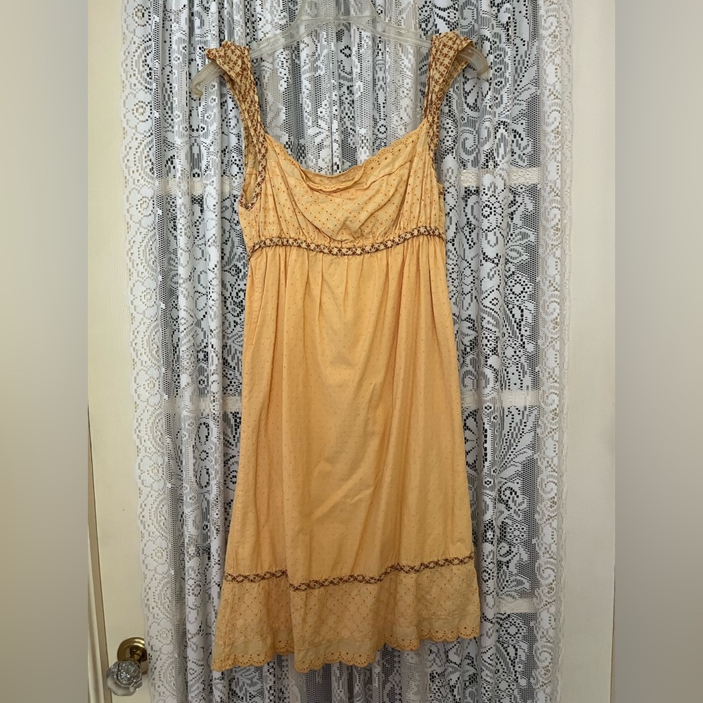 Nick and Mo Eyelet Dress